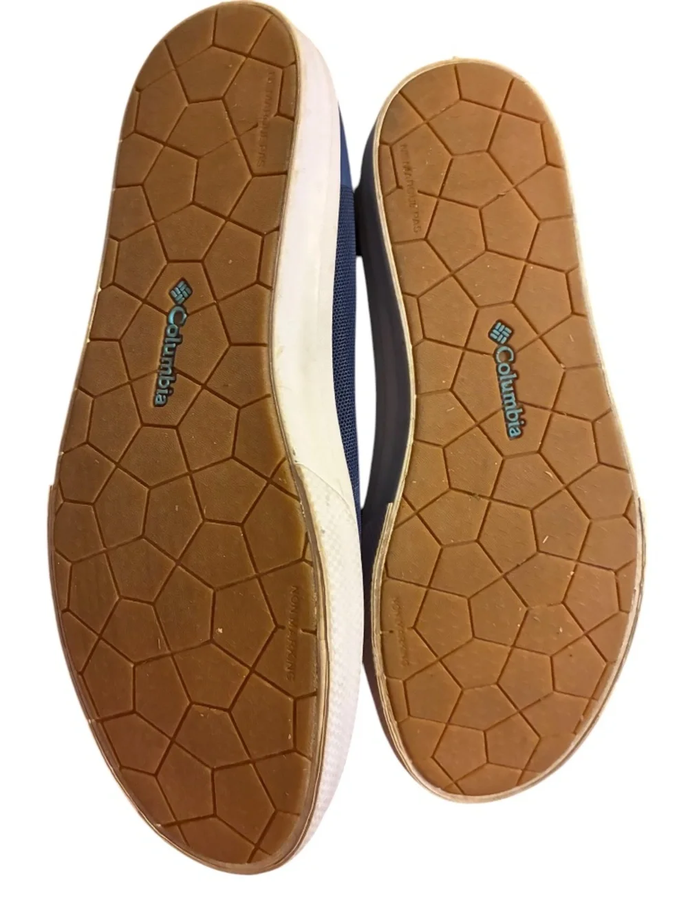Men's Columbia Dorado Slip Boat Shoes Size 10